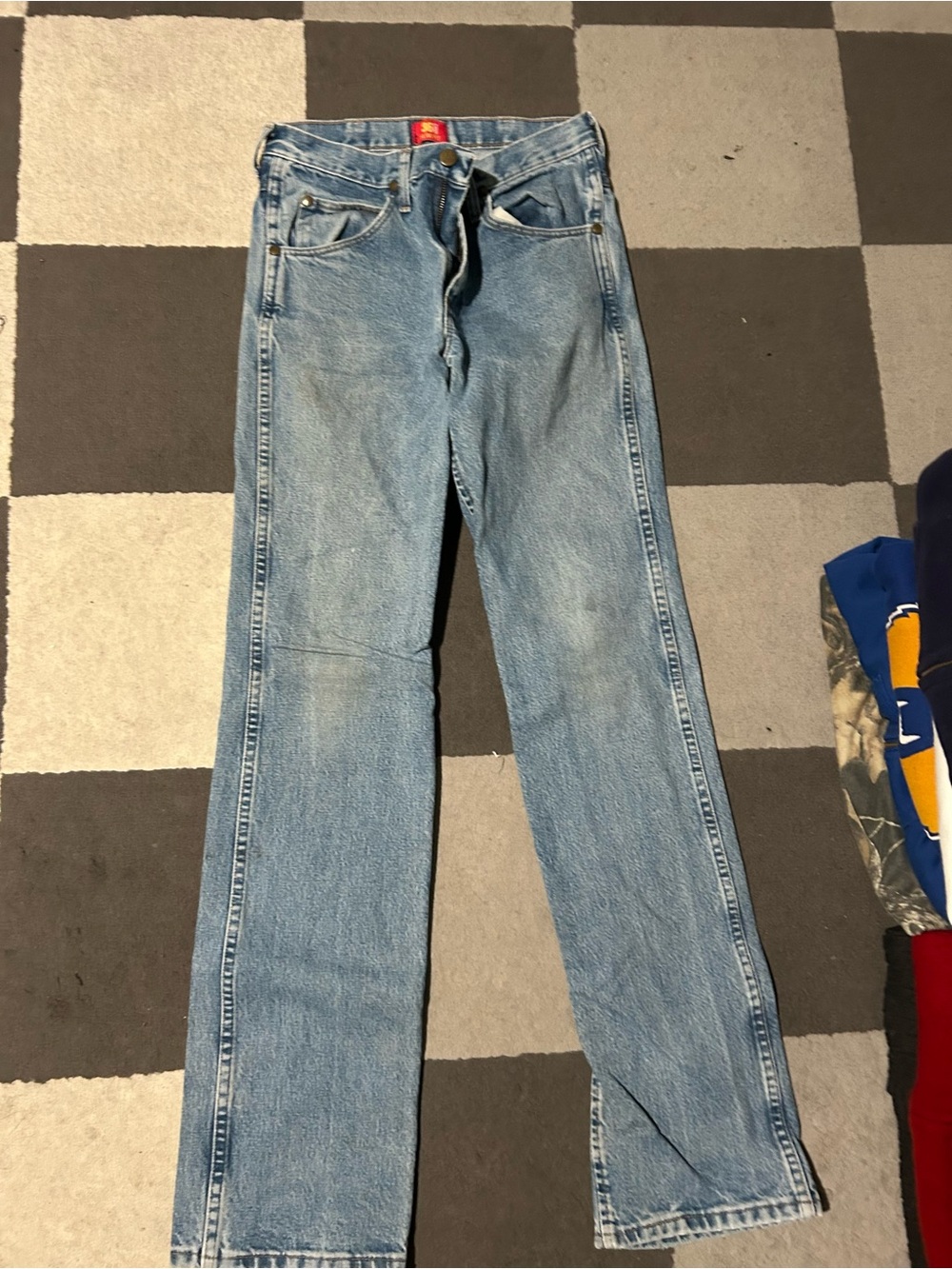 Vintage Wrangler Slim Fit Jeans